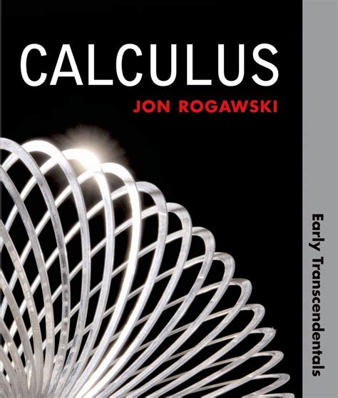 rogawski calculus early transcendentals second edition PDF
