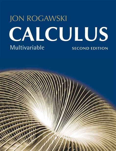 rogawski multivariable calculus 2nd edition Doc