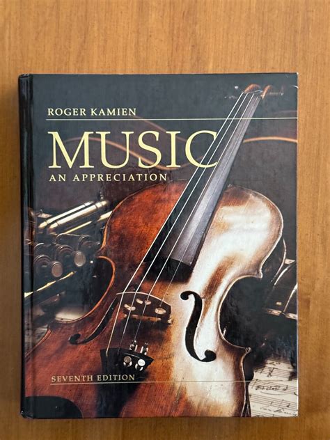 roger kamien music an appreciation 7th edition Reader