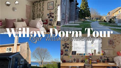 roger williams university dorms