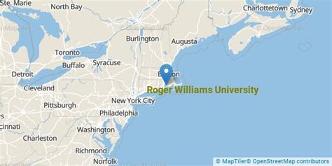 roger williams university majors