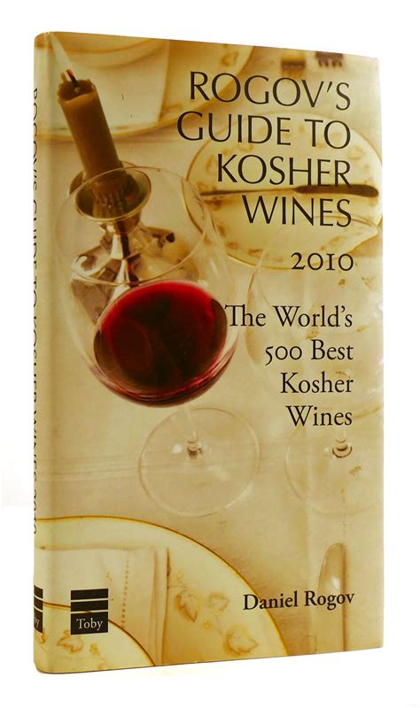 rogovs guide to kosher wines 2010 PDF