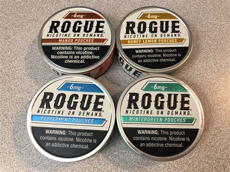 rogue chewing tobacco