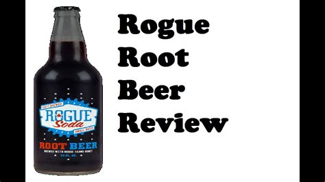 rogue root beer