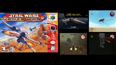 Rogue Squadron Walkthrough