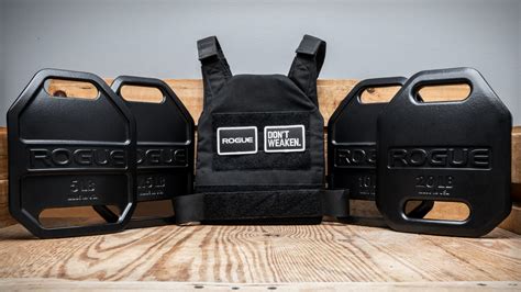 rogue weight vest plates