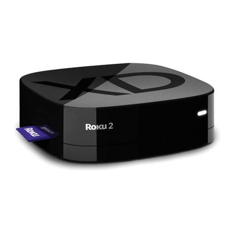 roku 2 xd user guide PDF