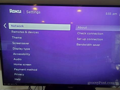 roku manual network setup Reader