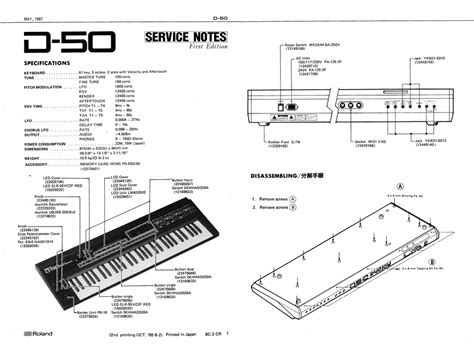 roland d 50 manual Kindle Editon