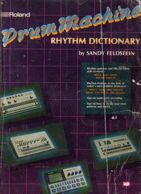 roland drum machine rhythm dictionary Ebook Doc