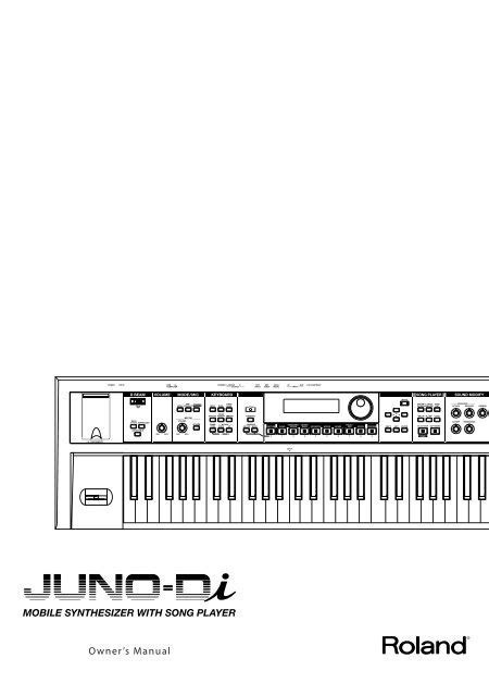 roland juno di manual pdf Epub