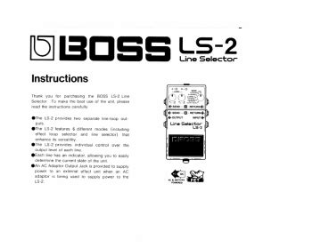 roland ls 2 owners manual Doc