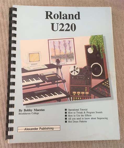 roland u 220 manual Epub