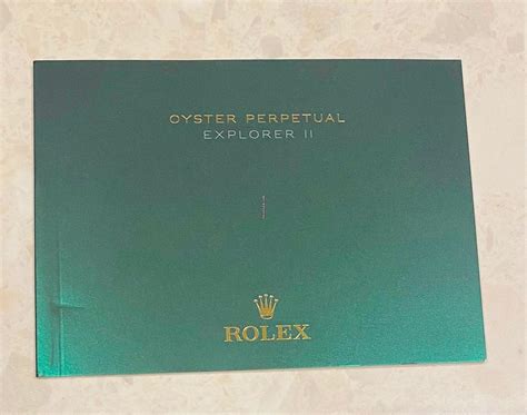 rolex explorer ii instruction manual Epub