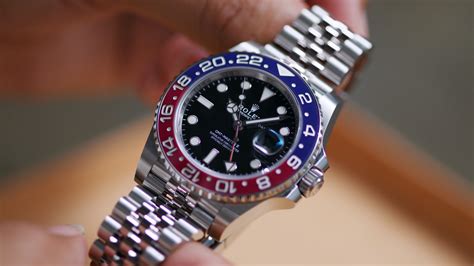 rolex pepsi