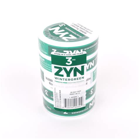 roll of zyns price