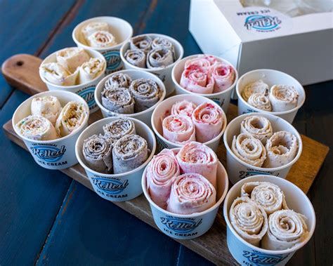 rolled ice cream near me