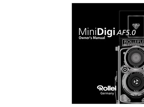 rollei retro minidigi digital cameras owners manual Doc