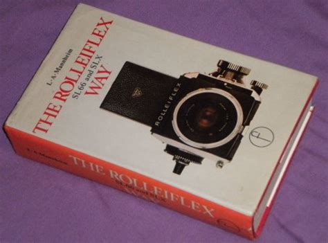 rollei way camera way books PDF