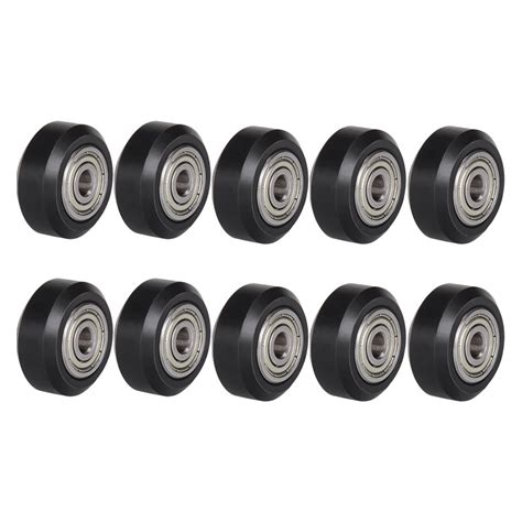 roller wheels with bearings