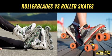 rollerblading vs roller skating