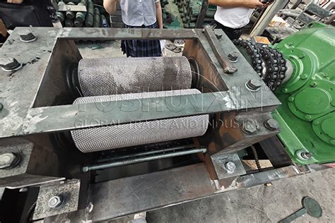 rollers sheet used in double roller granulator