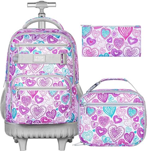 rolling backpacks for teens