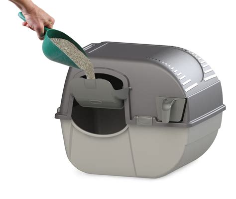 rolling litter box