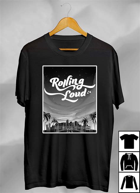 rolling loud shirt