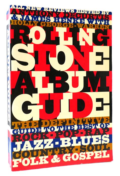 rolling stone album guide 1992 Doc