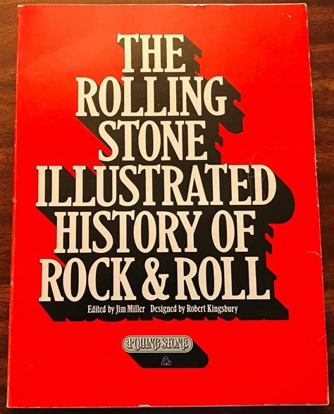 rolling stone illustrated history rock Kindle Editon