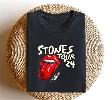 rolling stone tour shirts