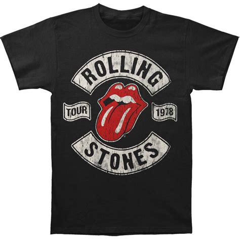 rolling stones 1978 tour shirt