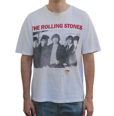 rolling stones band t shirt