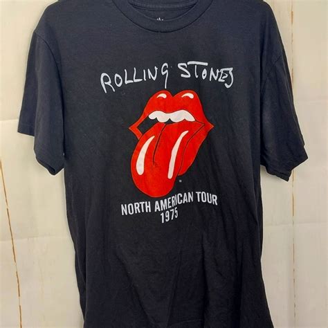 rolling stones concert shirts