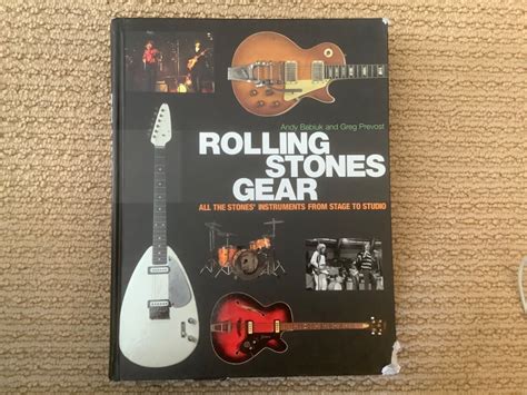 rolling stones gear all the stones instruments from stage to studio Reader