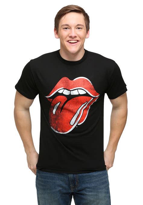 rolling stones shirt tongue