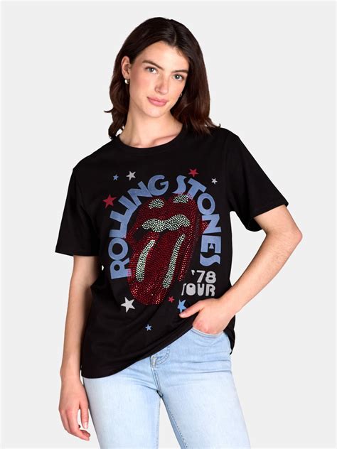 rolling stones shirt walmart