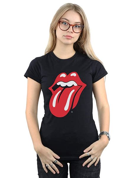 rolling stones t shirt women's