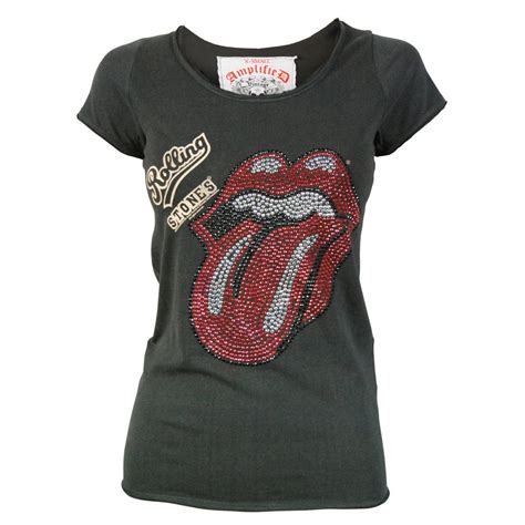 rolling stones t shirts for women