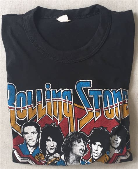 rolling stones vintage t shirt