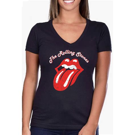 rolling stones womens shirt