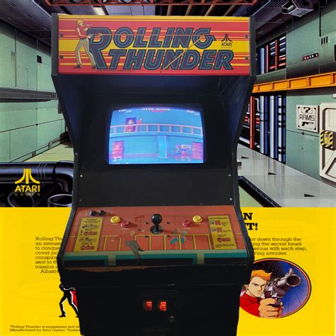 rolling thunder arcade