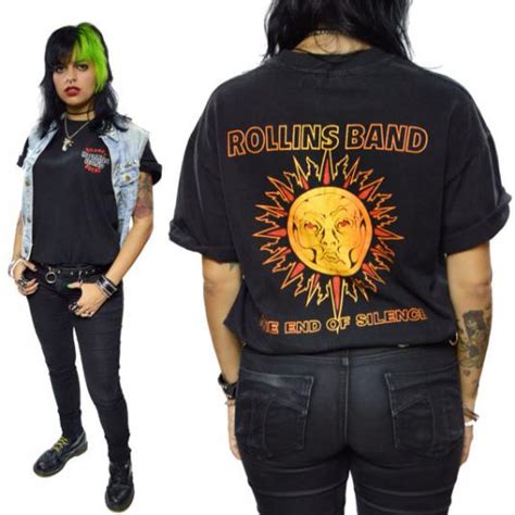 rollins band shirt