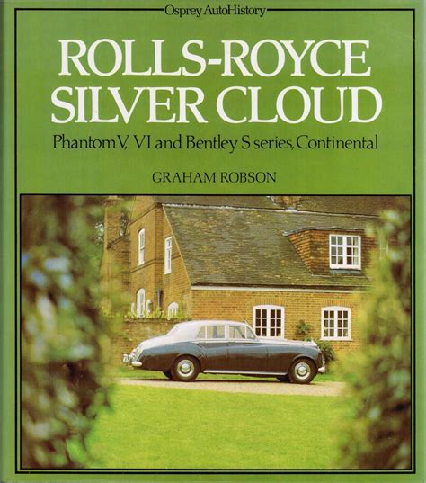 rolls royce silver cloud osprey autohistory PDF