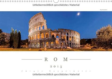 rom 2016 panoramakalender tischkalender wundervollen Reader