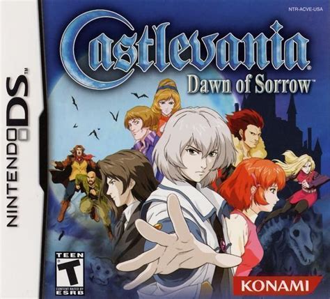 rom castlevania dawn of sorrow