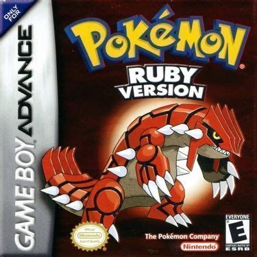 rom gba pokemon ruby