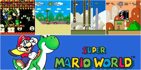 rom hacks super mario world