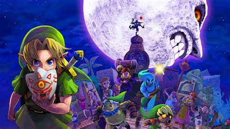 rom majora's mask